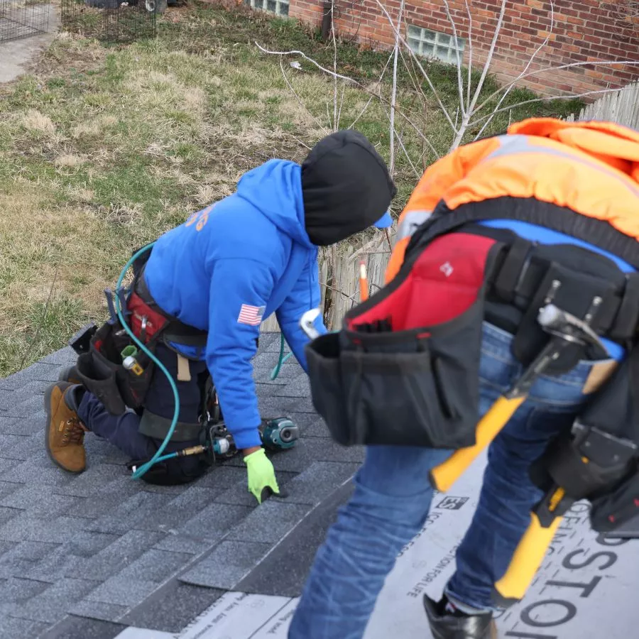 Roof Damage Repair in Detroit, Michigan