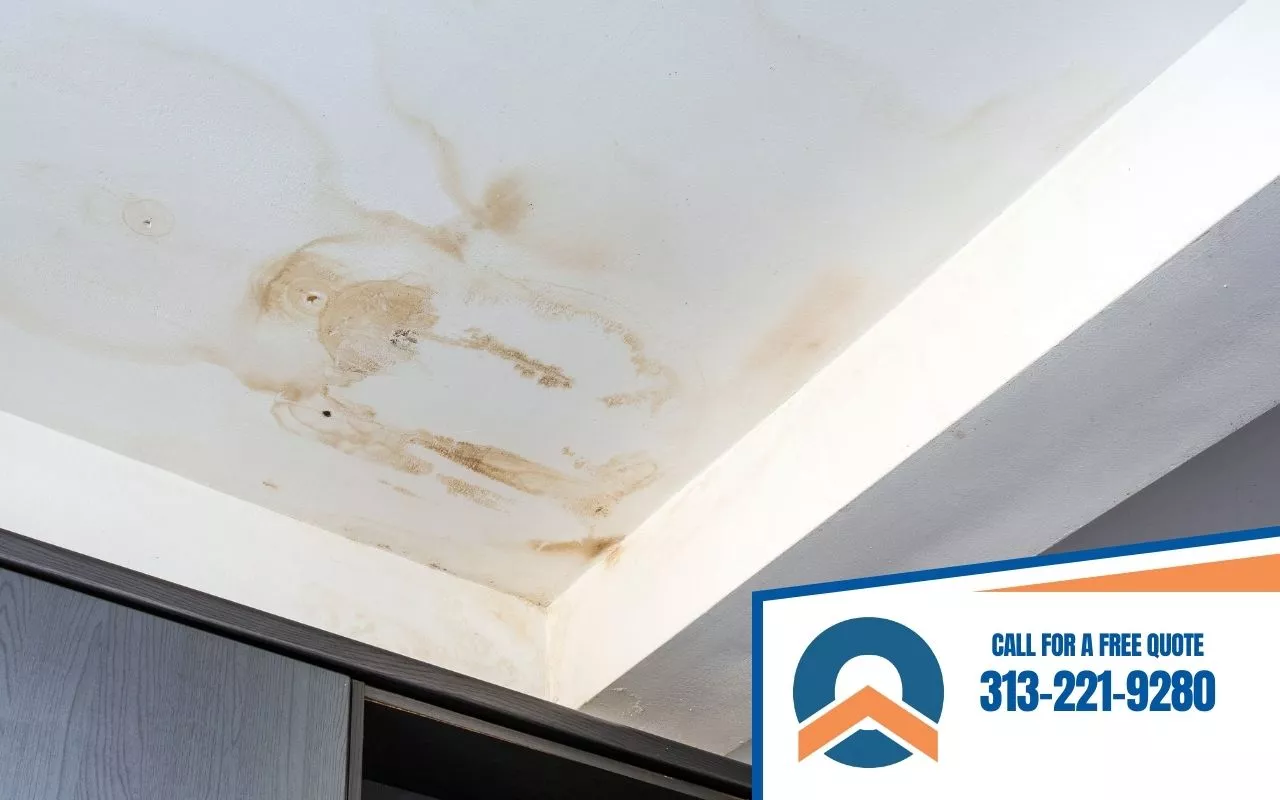 Why Ceiling Stains Mean More Than You Think