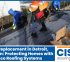 Roof Replacement in Detroit, Michigan: Protecting Homes with Cisco Roofing Systems